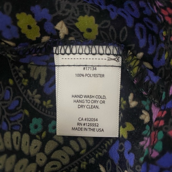 Dolan by Anthropologie Odessa Paisley Blouse sz Small - Picture 9 of 9